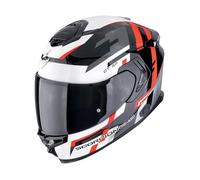 Casque moto intégral Scorpion Exo-GT SP Air Tornado - noir/rouge XL