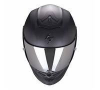 Scorpion Casque moto intégral Exo-R1 Evo Carbon Air Solid ECE 22-06 noir mat 2XL L