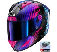 Casque moto intégral Shark Aeron Edgy XS
