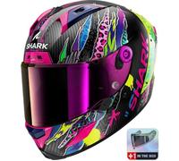 Shark Aeron Fawn Full Face Helmet Multicolore M