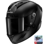 SHARK Casque moto intégral Aeron Full Carbon Anthracite L