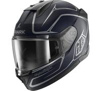 Casque moto intégral Shark D-skwal 3 Drone Bleu S (55/56 cm)