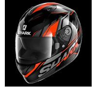 Casque moto intégral Shark ridill 1.2 phaz - noir/orange/gris - S