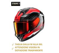 Casque Moto Intégral Shark RIDILL 2 BERSEK Noir Anthracite Rouge