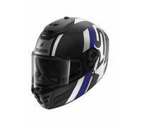 Casque moto intégral Shark Spartan RS Carbon Shawn - carbon blue silver - XS L
