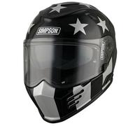 Simpson Venom Full Face Helmet Noir S