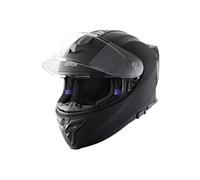 VEVOR Casque moto intégral – Coque ABS haute densité, emplacement Bluetooth, DOT, XL (57-58 cm)