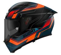 Suomy Speedstar 2 Visual, casque intégral XXL Bleu Foncé/Noir/Orange/Rouge Bleu Foncé/Noir/Orange/Rouge