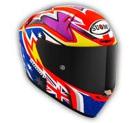Casque moto intégral Suomy SR-GP Evo Orange L