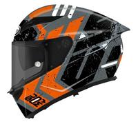 Suomy Stellar 2 Entropy, casque intégral XXL Mat Gris/Noir/Orange Mat Gris/Noir/Orange
