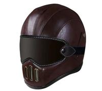 Casque Moto Intégraux Homologué DOTECE Casque Adulte Moto avec Lunettes Amovibles Anti-Collision Casque Scooter Casque Integral Modulable pour Homme Femme 6,XL:61-62CM