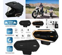 Casque Moto Interphone Moto Sans Fil Bluetooth Casque Étanche Bt Interphone Casque Interphone Sans Fil Casque