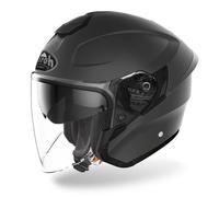 Casque moto jet Airoh H.20 - dark grey matt - 3XL XXL