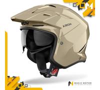 Casque moto Jet Airoh KOMBAKT M SOLIDE Sable