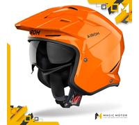Casque moto Jet Airoh KOMBAKT XXL SOLIDE Orange