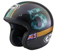 Casque moto jet Arai Freeway Classic Union Noir XS