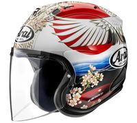 Casque moto jet Arai SZ-R Evo Tsubasa Blanc L (59/60 cm)