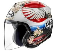 Casque moto jet Arai SZ-R Evo Tsubasa - blanc/replica L