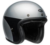 Casque moto jet Bell Custom 500 Argenté XL (61/62 cm)