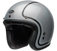 Casque moto jet Bell Custom 500 Gris XL (61/62 cm)