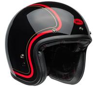 Casque moto jet Bell Custom 500 Noir S (55/56 cm)