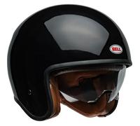 Casque moto jet Bell TX501 - noir S