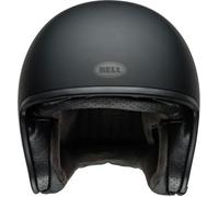 Bell Tx-501 Solid ECE Casque Ouvert Authentique et Innovant, Silhouette Classique, Protection et Confort, Bien Ventilé, Ajustement Réglable, Couleur : Matte Black, Taille : XL
