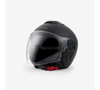 Casque Moto Jet Blauer DJ-01 MONO Noir Mat Double Visière ECE2206