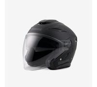 Casque Moto Jet Blauer JJ-01 MONO Noir Mat Double Visière ECE2206