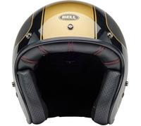 Casque moto jet carbon Bell Custom 500 RSD Checkmate S