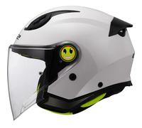 Ls2 Of622 Funny Ii Junior Open Face Helmet Blanc M Enfants