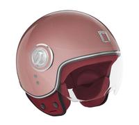 NOX PREMIUM CASQUE DEMI-JET IDOL - M - HELMET JET IDOL - ROSE OR