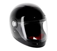 Casque moto jet Helstons Naked Full Face - noir brillant S