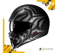 Casque moto Jet HJC i20N XL THORN Argent Opaque