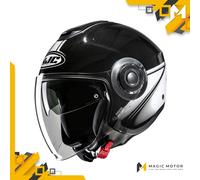 Casque moto Jet HJC i40N L VISION Noir