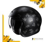 Casque moto Jet HJC V31 XS DISNEY MICKEY Noir Opaque