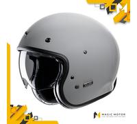 Casque moto Jet HJC V31 XS SOLID Gris Brillant