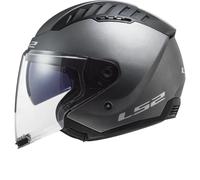 Casque moto jet LS2 OF600 Copter II Gris M (57/58 cm)