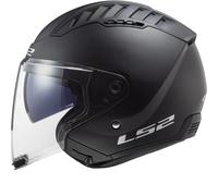 Casque moto jet LS2 OF600 Copter II Noir L (59/60 cm)