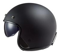 Casque moto jet LS2 OF601 Bob II Noir S (55/56 cm)
