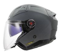 LS2 Helmets Casque jet OF603 Infinity II Open Face Gris Taille M