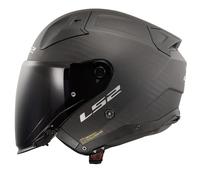 Casque moto jet LS2 OF603 Infinity II Noir M (57/58 cm)
