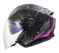 Casque moto jet LS2 OF603 Infinity II Rose S (55/56 cm)