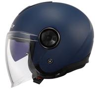 LS2 Helmets – Casque moto jet OF620 Classy – Bleu marine – Taille S