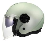 LS2 Helmets – Casque jet OF620 Classy Solid – ECE 22.06 – Gris clair mat – Taille XL