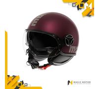 Casque moto Jet MOMO Design FGTR EVO XL SOLIDE Violet