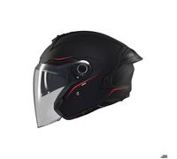 Casque moto jet MT Helmets Cosmo Sv Solid A1 L