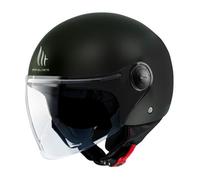 Mt Helmets Street S Open Face Helmet Noir XS