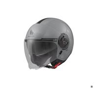 Mt Helmets Viale Sv S Open Face Helmet Gris XL