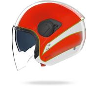 Nolan Casque jet N20-2 Visor Tricolore Blanc S